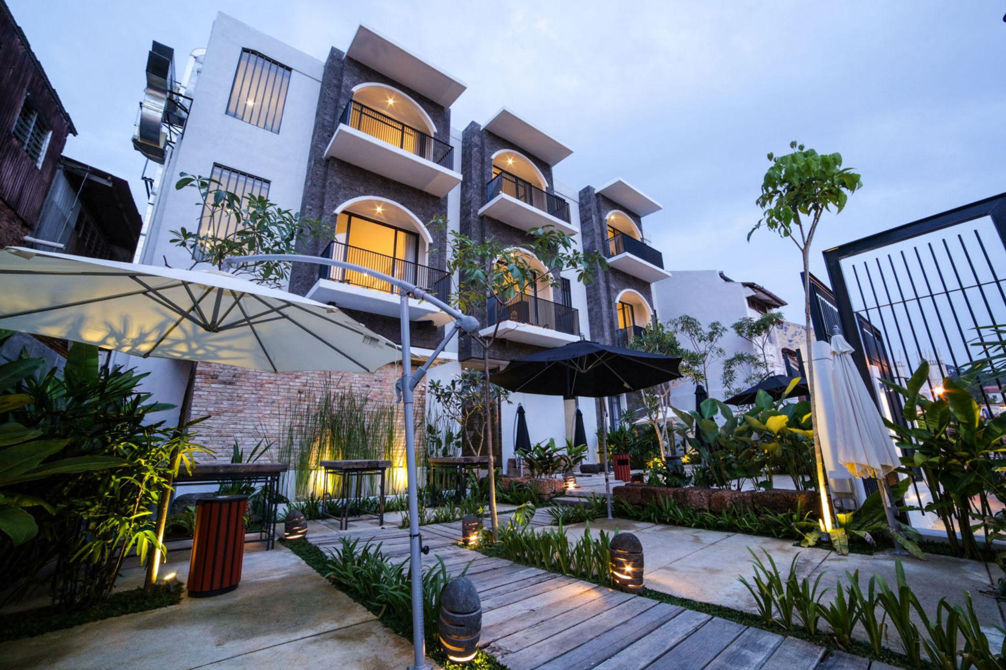 1825 Gallery Hotel Malacca Екстериор снимка
