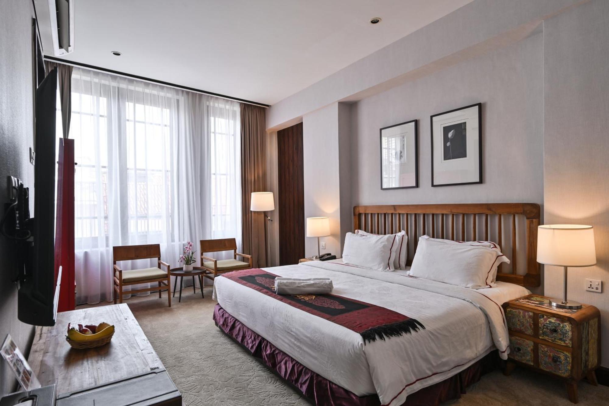 1825 Gallery Hotel Malacca Екстериор снимка